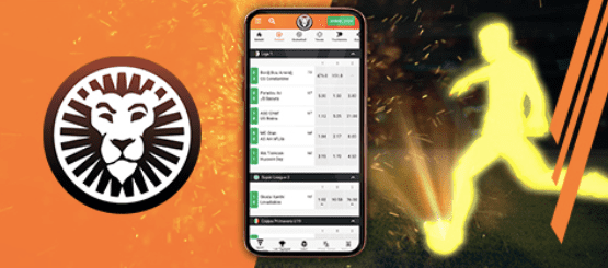 LeoVegas bonus for sports betting and live betting