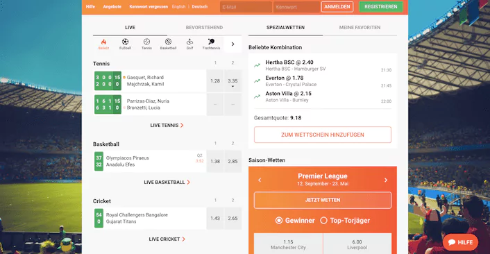 Sportwetten